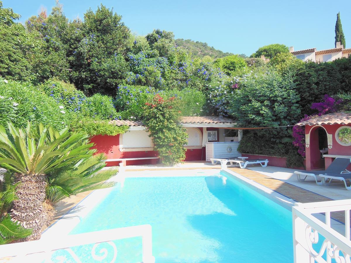 Hotel De La Plage Saint-Tropez Exterior foto