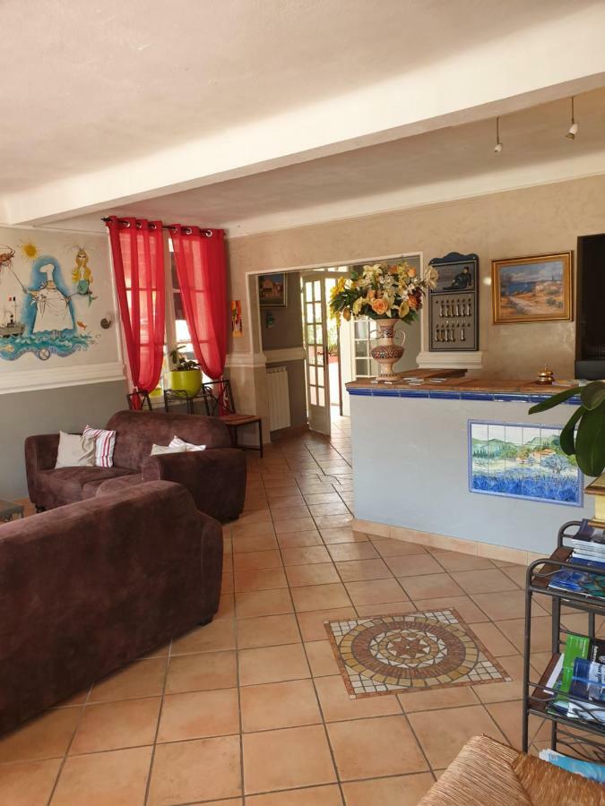 Hotel De La Plage Saint-Tropez Exterior foto